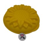 قالب سیلیکونی آفتابگردان بزرگ قطر 24.5 - تصویر 2