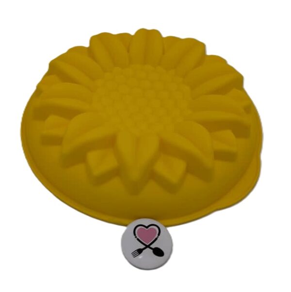 aftab25-fff قالب سیلیکونی ژله طرح آفتابگردان - Image 1