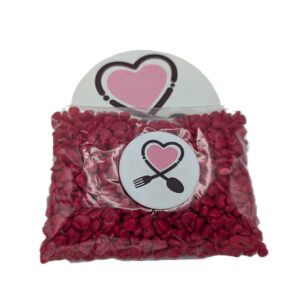 ترافل قلب قرمز