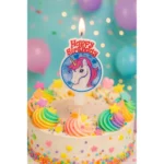 شمع تم اسب تک شاخ (Unicorn)