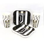 بشقاب لیوان طرح یوونتوس