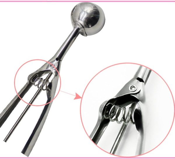 اسکوپ بستنی استیل سایز متوسط - Image 2