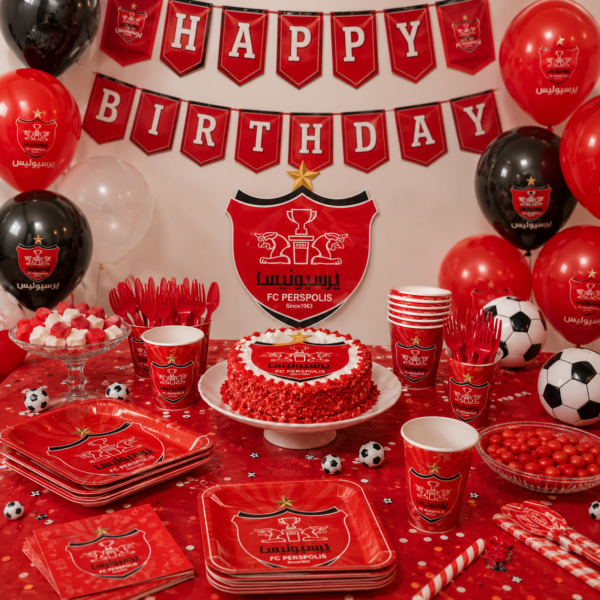 تم تولد پرسپولیس