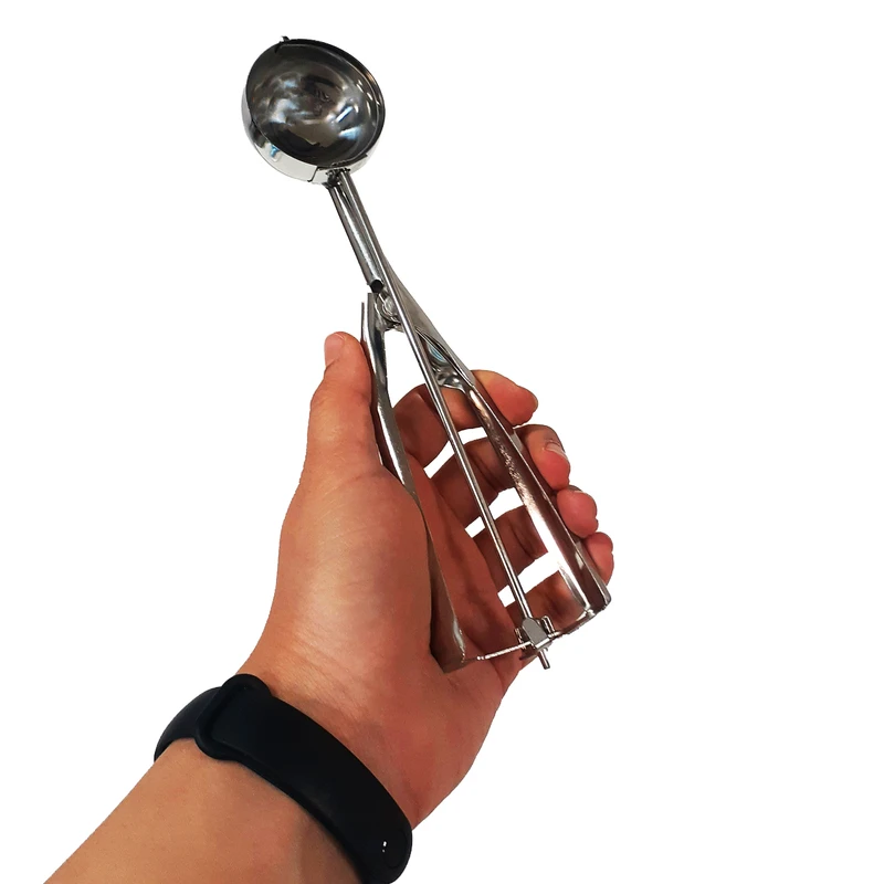 اسکوپ بستنی استیل سایز بزرگ