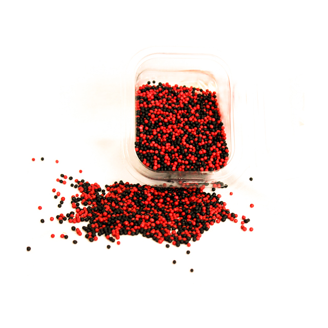 ترافل شنی قرمز و مشکی