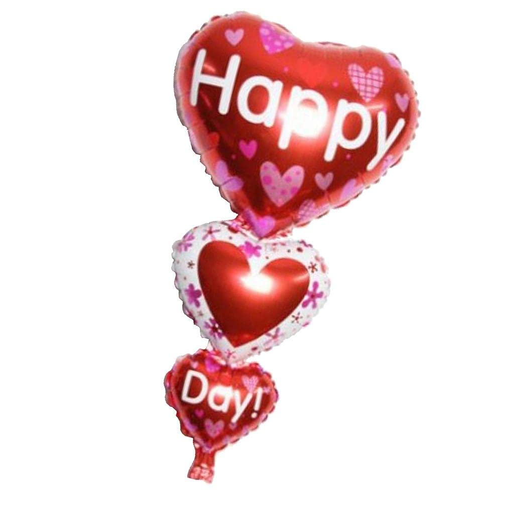 بادکنک فویلی قلبی