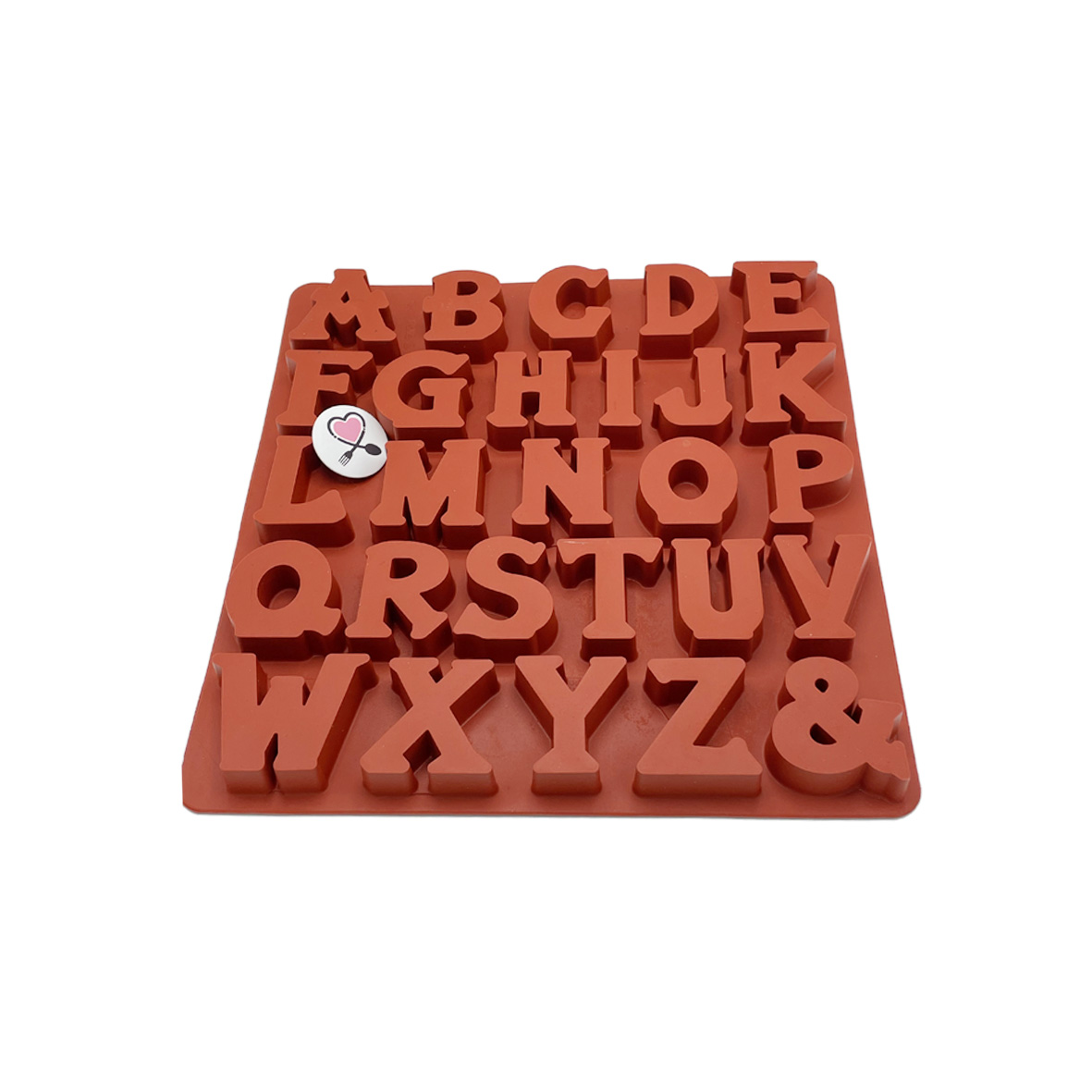 93 قالب سیلیکونی حروف انگلیسی بزرگ سورناپارت - Image 1
