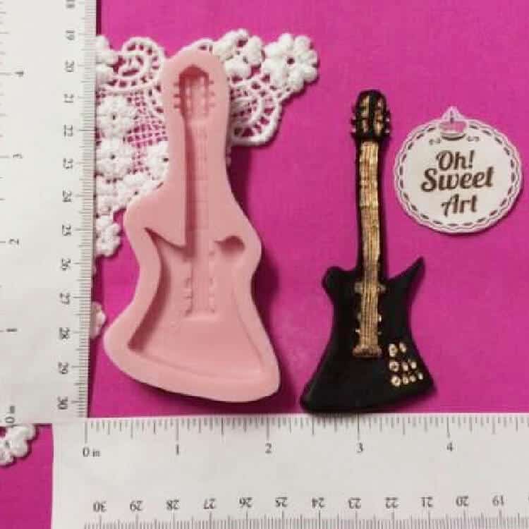 مولد سیلیکونی طرح گیتار