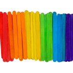 چوب بستنی رنگی بسته 35 عددی - Image 2