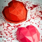 قالب سیلیکونی قلب سورپرایز متوسط ۱۶ سانت سورناپارت - Image 5