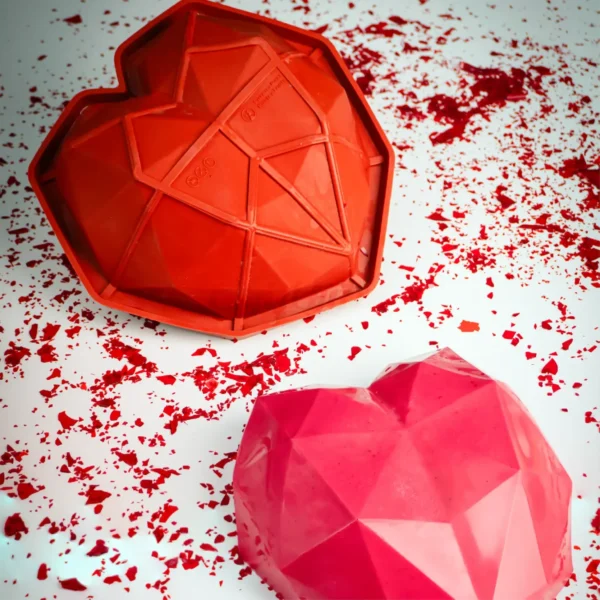 قالب سیلیکونی قلب سورپرایز متوسط ۱۶ سانت سورناپارت - Image 5