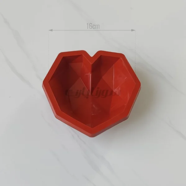 قالب سیلیکونی قلب سورپرایز متوسط ۱۶ سانت سورناپارت - Image 4