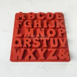 قالب سیلیکونی حروف انگلیسی بزرگ سورناپارت - Image 3