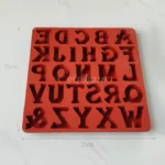 قالب سیلیکونی حروف انگلیسی بزرگ سورناپارت - Image 4