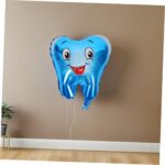 بادکنک فویلی دندان آبی - تصویر 4