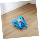 بادکنک فویلی دندان آبی - تصویر 5