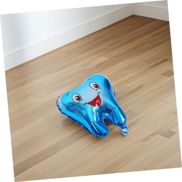 بادکنک فویلی دندان آبی - Image 5