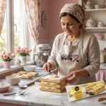 خمیر هزارلا شیرینی کاپو کاله ۴۰۰ گرمی