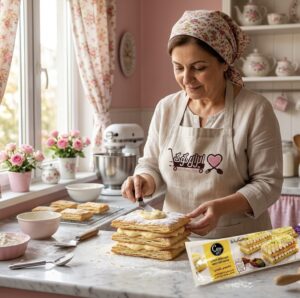 خمیر هزارلا شیرینی کاپو کاله ۴۰۰ گرمی