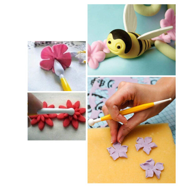 ابزار فوندانت مجموعه 11 عددی سورنا پارت - Image 3