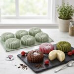 قالب سیلیکونی وارداتی گل میخک 6 عددی