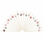 خلال تزیینی 12 سانت پروانه