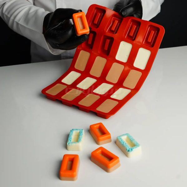 قالب ساوارین کوچک مستطیل 20 عددی سورنا پارت - Image 3