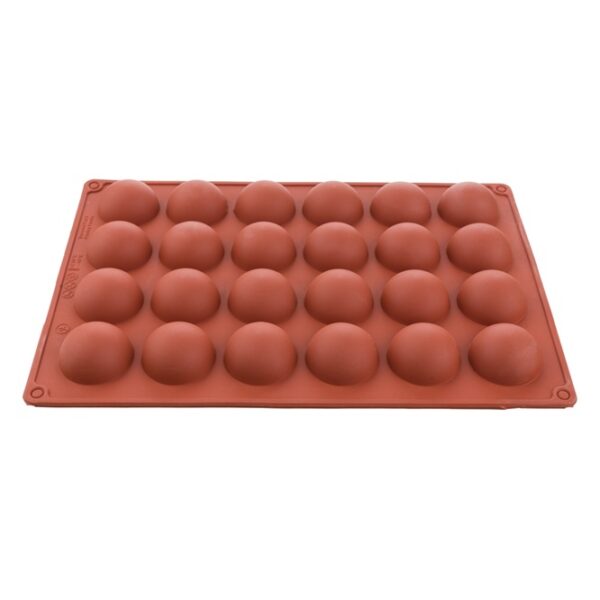 قالب سیلیکونی نیمکره 4 سانتی سورنا پارت - Image 1