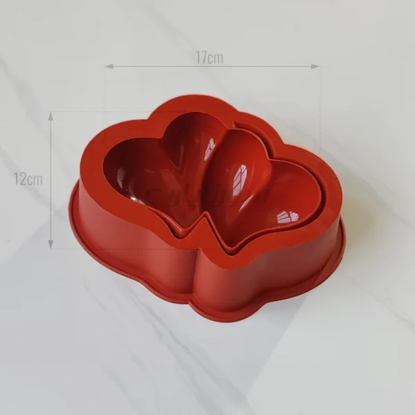 ملد قلب درهم سه بعدی سورناپارت - Image 4