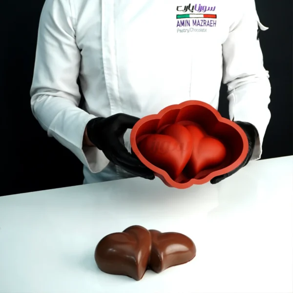 ملد قلب درهم سه بعدی سورناپارت - Image 5