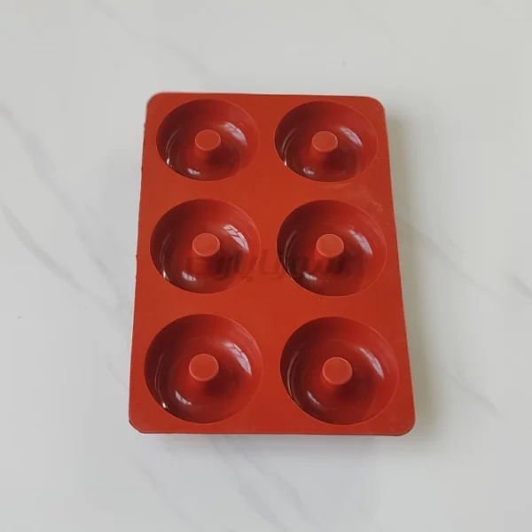 قالب سیلیکونی دونات ۶ عددی سورناپارت - تصویر 3
