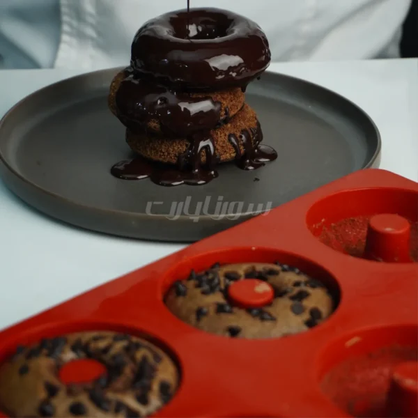 قالب سیلیکونی دونات ۶ عددی سورناپارت - تصویر 5