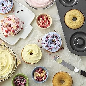 قالب دونات تفلون ۱۲ عددی