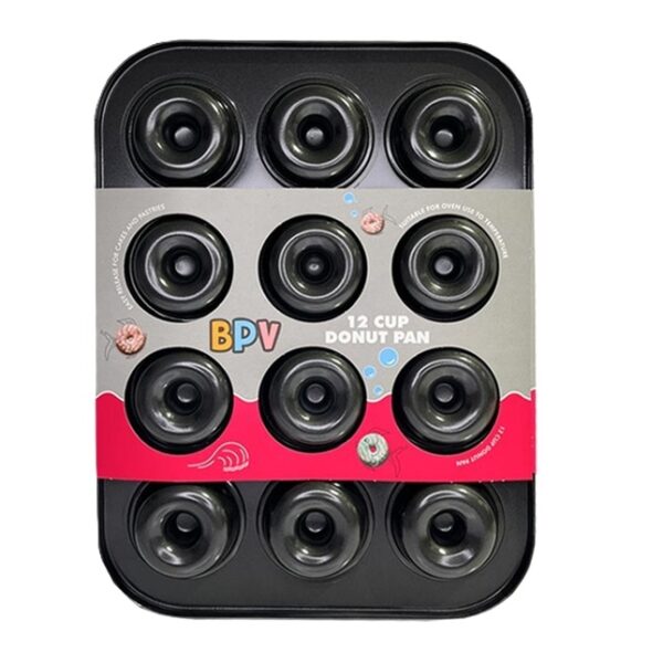 قالب دونات تفلون ۱۲ عددی - Image 2