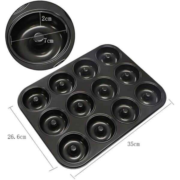 قالب دونات 12 عددی خارجی - Image 2