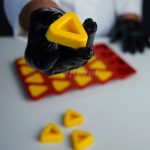 قالب سیلیکون ساوارین کوچک مثلث سورنا پارت - Image 3