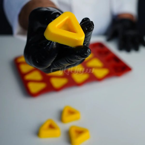 قالب سیلیکونی ساوارین کوچک مثلث سورنا پارت - Image 3