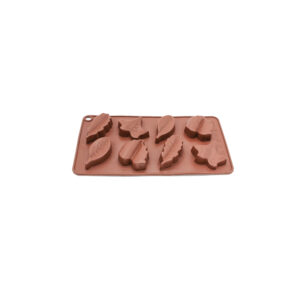 قالب شکلات برگ 8 تایی