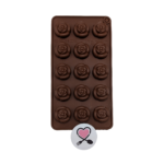 قالب شکلات گل رز