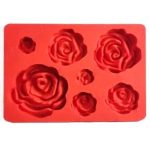 خريد مولد سيليكوني گل رز 7 عددي سورنا پارت