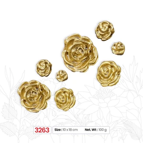 خرید مولد سیلیكونی گل رز 7 عددی  سورنا پارت - Image 3