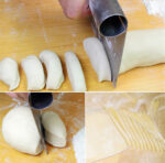 کاردک خامه کشی مدرج استیل ۱۸ سانتی متر - Image 3