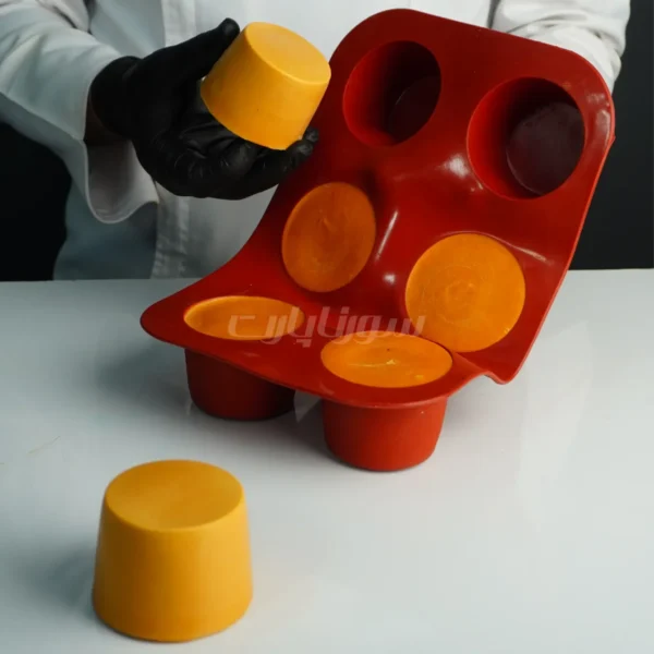 قالب سیلیکونی مافین ۶ عددی بزرگ سورناپارت - Image 5