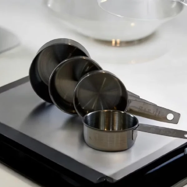 پیمانه اندازه گیری استیل 4 عددی خارجی - Image 5