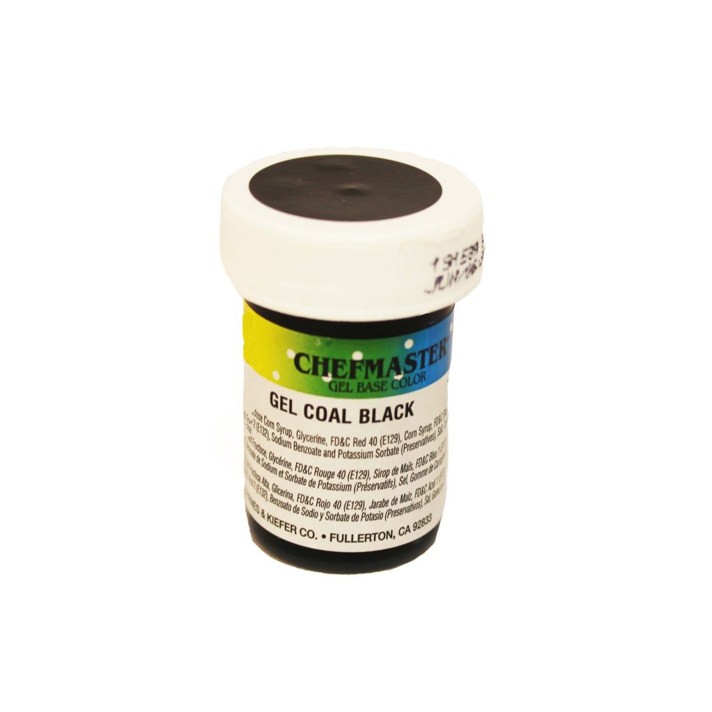 رنگ خوراکی شف مستر مشكي