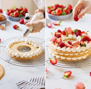 پایه خنککننده کیک