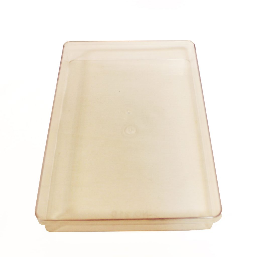 خرید جعبه کریستالی شیرینی مستطیل