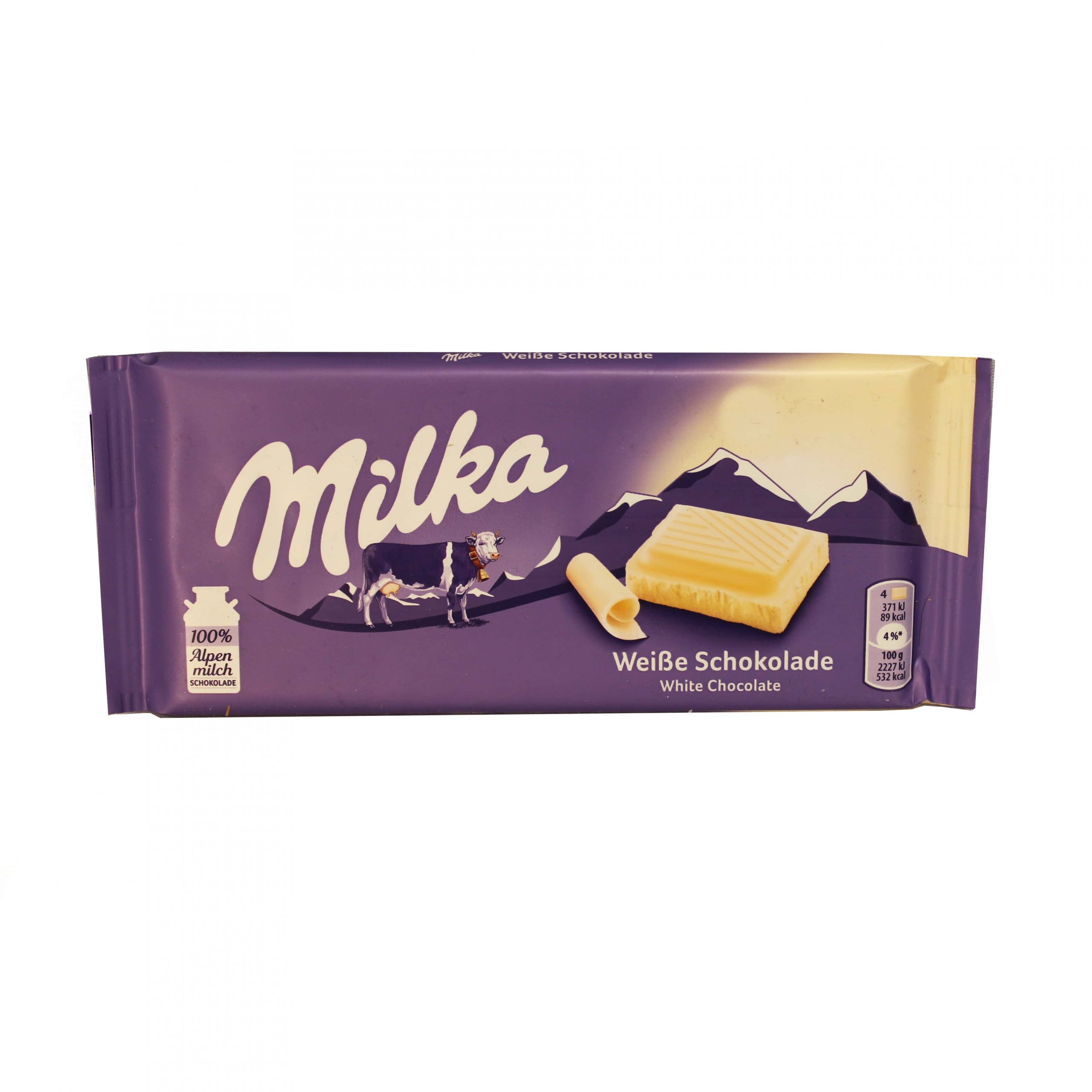 خرید شکلات سفید میلکا (milka)