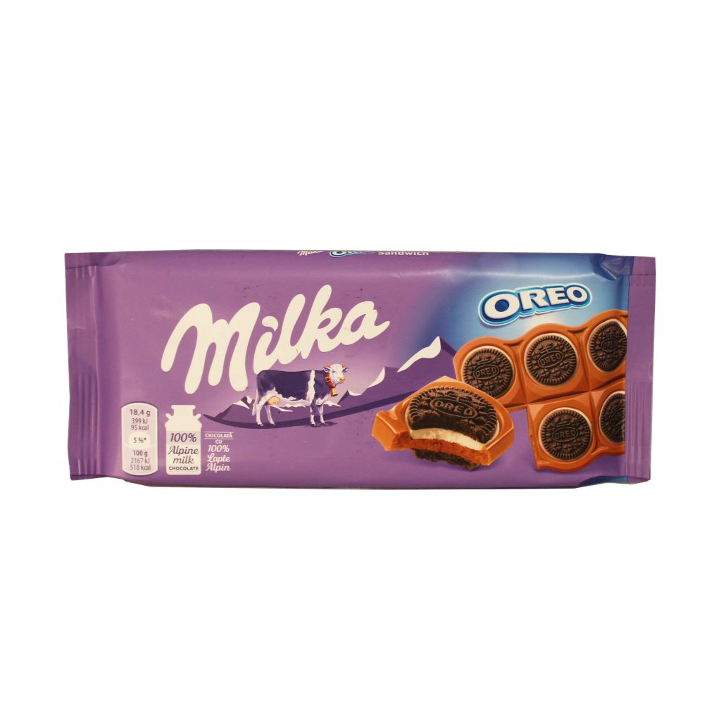 خرید شکلات میلکا (milka) مدل ساندویچ اورئو