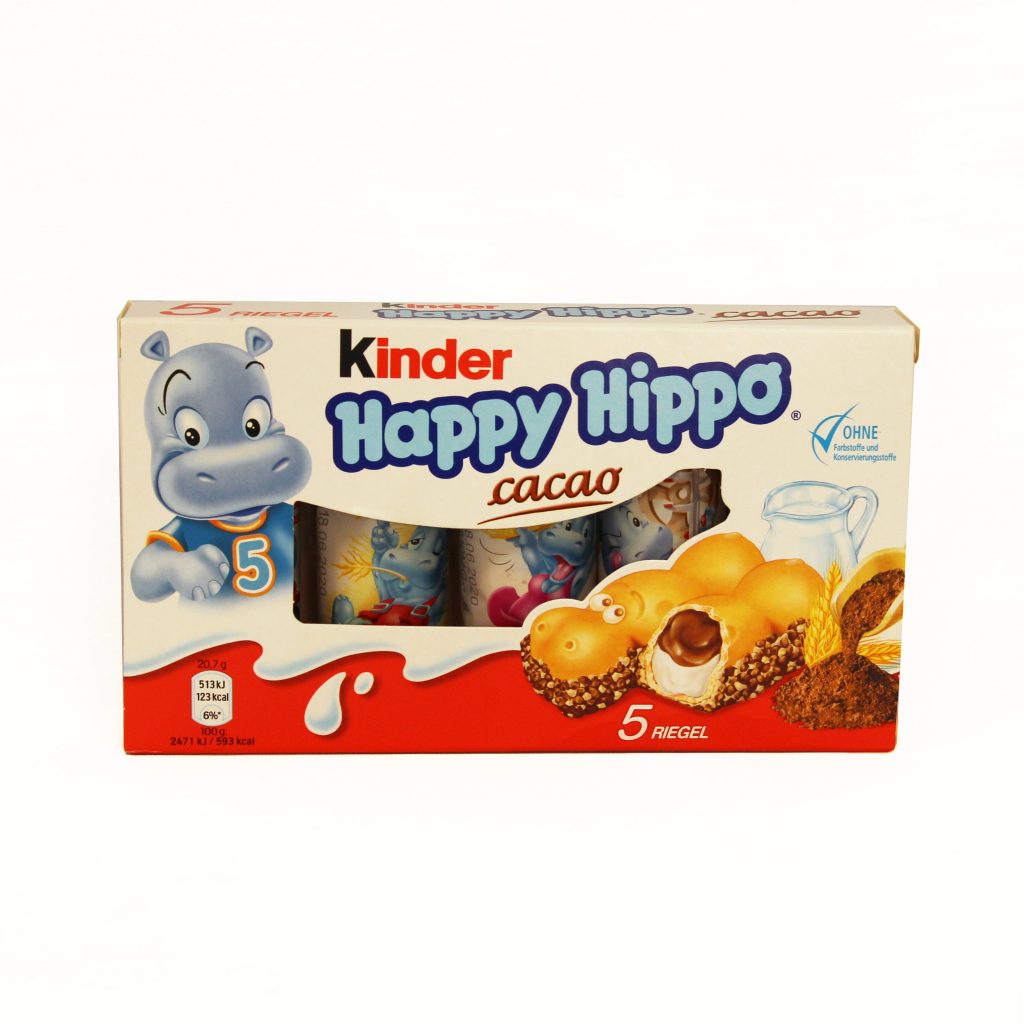 خرید شکلات کیندر هپی هیپو Kinder Happy Hippo